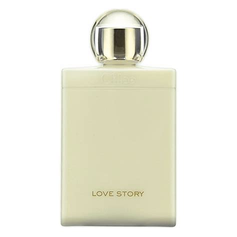 chloe love story body lotion